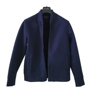 Banana Republic Men’s M 40" Chest Navy Full Zip Jacket